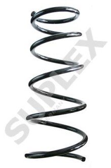 FIAT пружина передня L=378mm Sedici,Suzuki SX4 06- suplex 09174