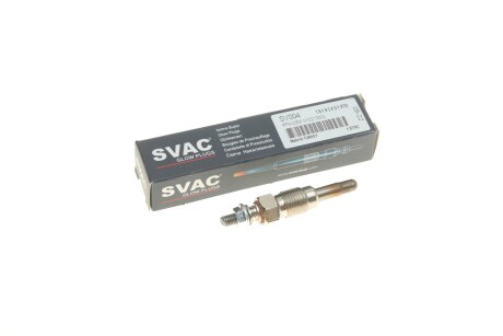 Свічка розжарювання VW/Audi 1.3-1.9-2.4D/TD (11V) svac sv004