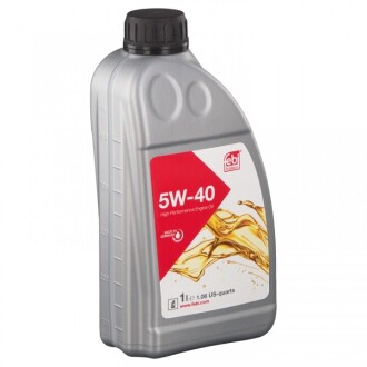 Масло моторное Engine Oil 5W-40 (1 л) swag 15932936