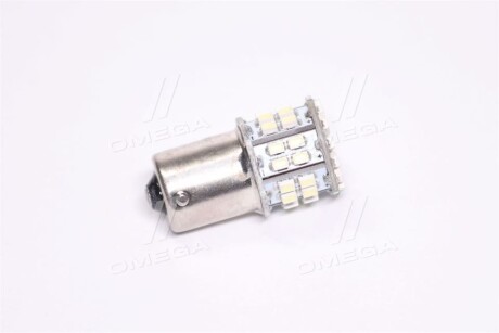 Лампа LED указателей поворотов и стоп-сигналов 24V BA15S 50SMD WHITE <> tempest tmp-L0969-24