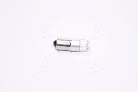 Лампа LED габарит, панель приладів, 24V T4W (BA9S) 2SMD WHITE <> tempest tmp-L11204HW