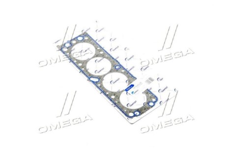 Прокладка головки блока DAEWOO LANOS 1.6, NEXIA 1.5 16V DOHC без асбеста, с герметиком tempest tp.96181218