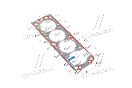 Прокладка головки блока DAEWOO LANOS 1.6, NEXIA 1.5 16V DOHC под ГБО (металл)) tempest tp.96181218м