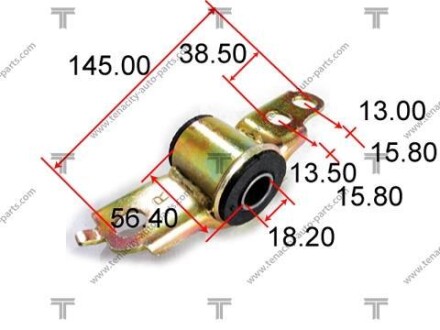 Сайлентблок tenacity aamma1004