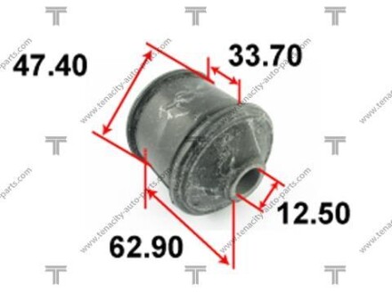 Сайлентблок tenacity aammi1043