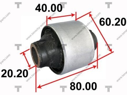 Сайлентблок рычага tenacity aamni1029