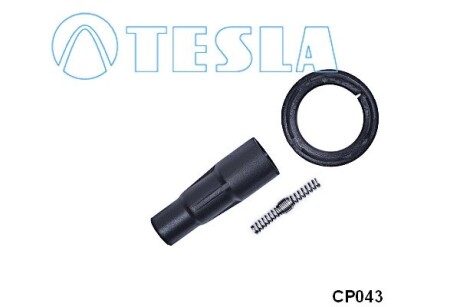 Вилка, котушка запалювання tesla cp043