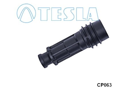 Наконечник провода высоковольтного Opel Astra h 1.2 (05-10),Opel Astra h 1.4 (04-10) BLATNA tesla cp063