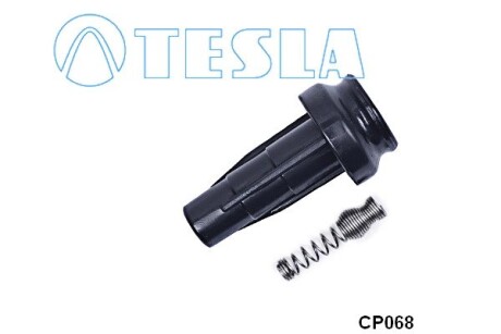 Наконечник провода высоковольтного Citroen C4 1.6 (04-11),Citroen C4 i 1.6 (04-11) BLATNA tesla cp068