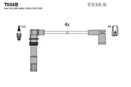 Tesla t004B