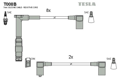 Tesla t008B