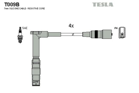 Tesla t009B