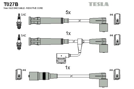 Tesla t027B