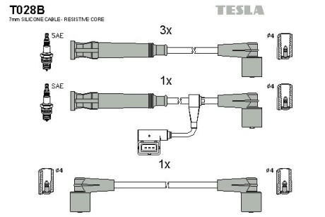 Tesla t028B