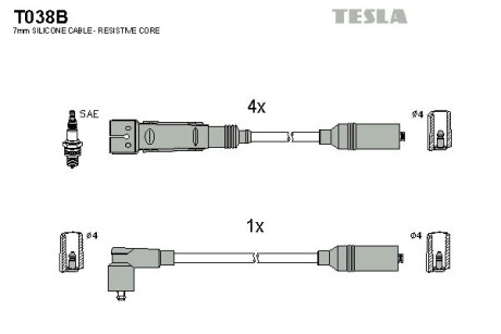 Tesla t038B