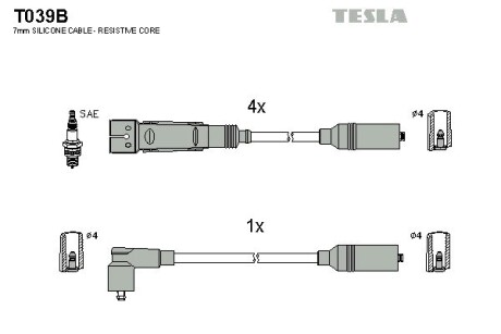 Tesla t039B