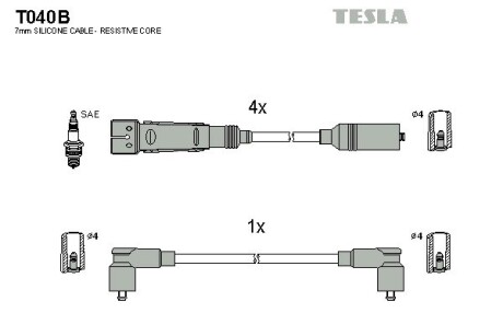 Tesla t040B