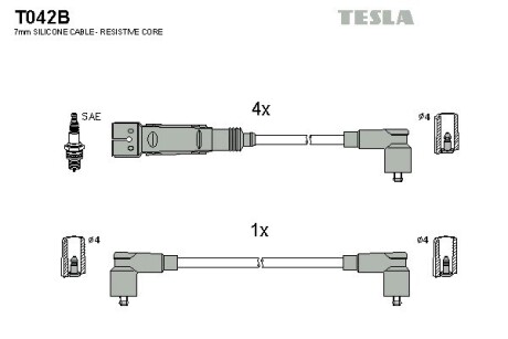 Tesla t042B