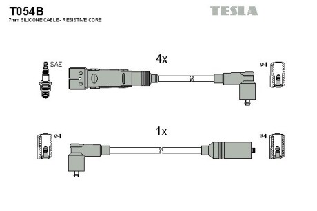 Tesla t054B