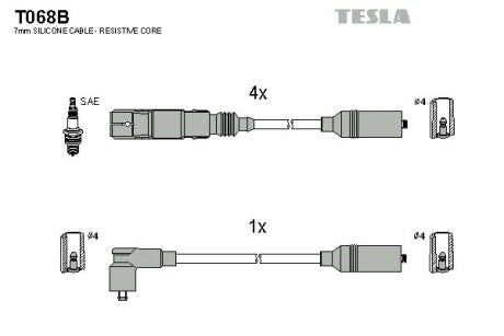 Tesla t068B