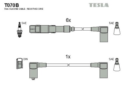 Tesla t070B