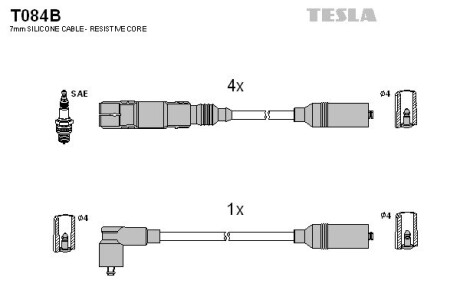 Tesla t084B