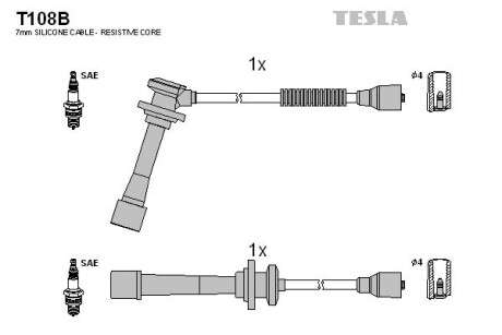 Tesla t108B