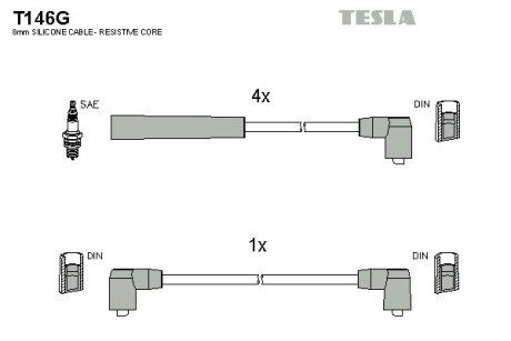 Tesla t146G