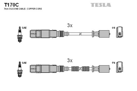 Tesla t170C