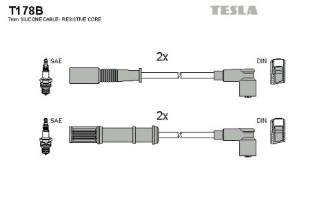 Tesla t178B