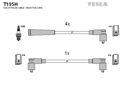 Tesla t195H