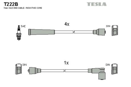 Tesla t222B