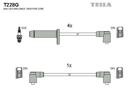 Tesla t228G