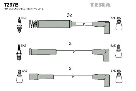 Tesla t267B