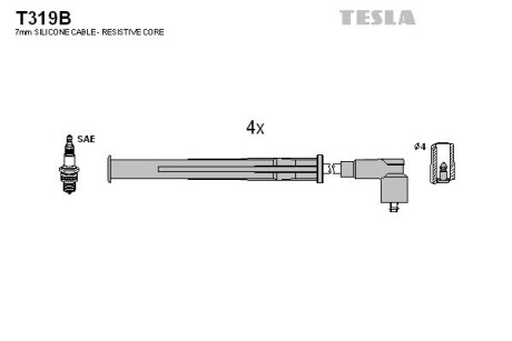 Tesla t319B