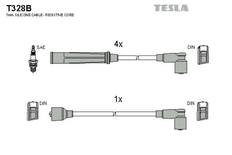 Tesla t328B