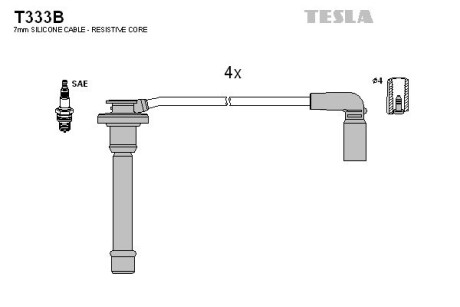 Tesla t333B