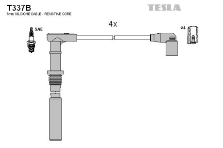 Tesla t337B