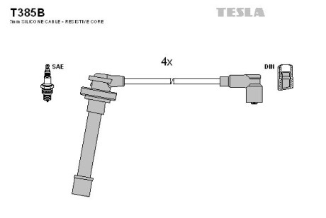 Tesla t385B