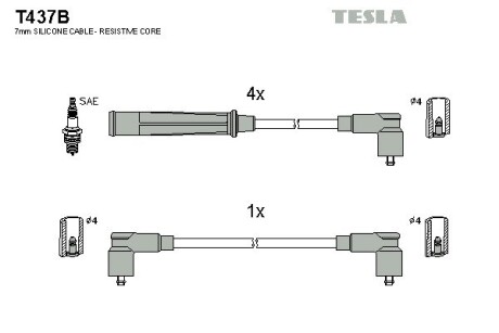 Tesla t437B