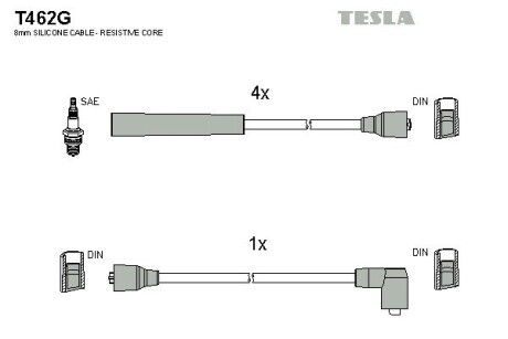 Tesla t462G