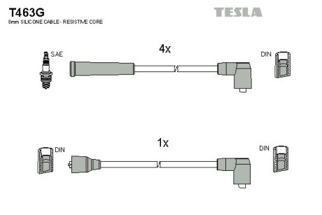 Tesla t463G