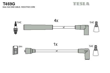 Tesla t469G