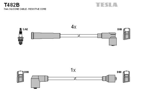 Tesla t482B