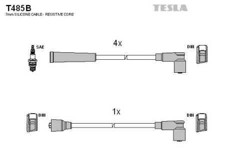 Tesla t485B