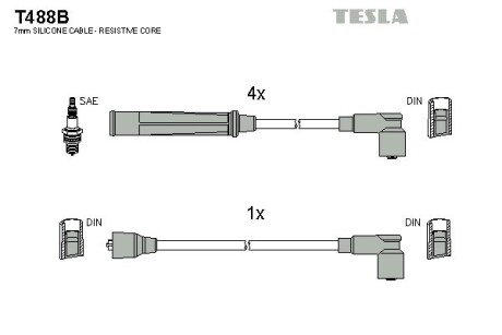 Tesla t488B