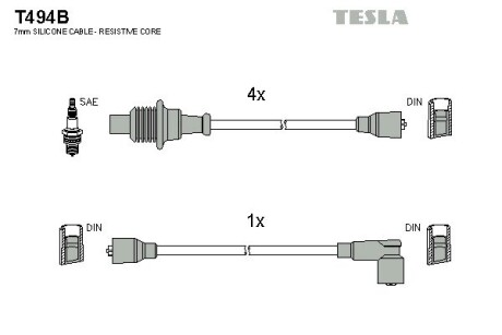 Tesla t494B