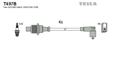 Tesla t497B