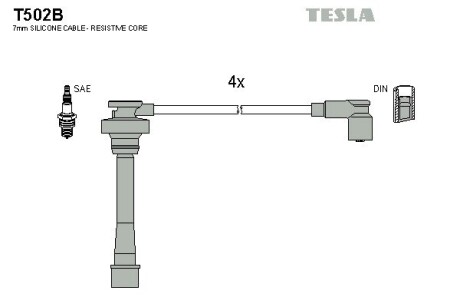 Tesla t502B