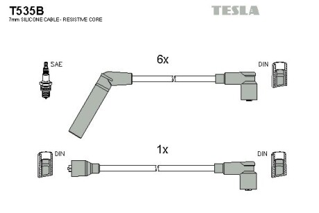 Tesla t535B